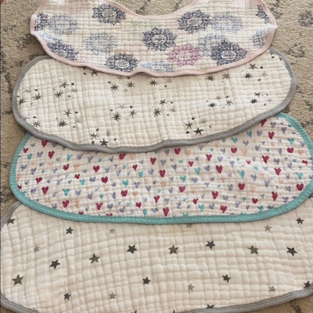 Aden + Anais bib bundle in fun prints